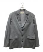 TODAYFULトゥデイフル）の古着「Heather Over Jacket テーラードジャケット」｜グレー