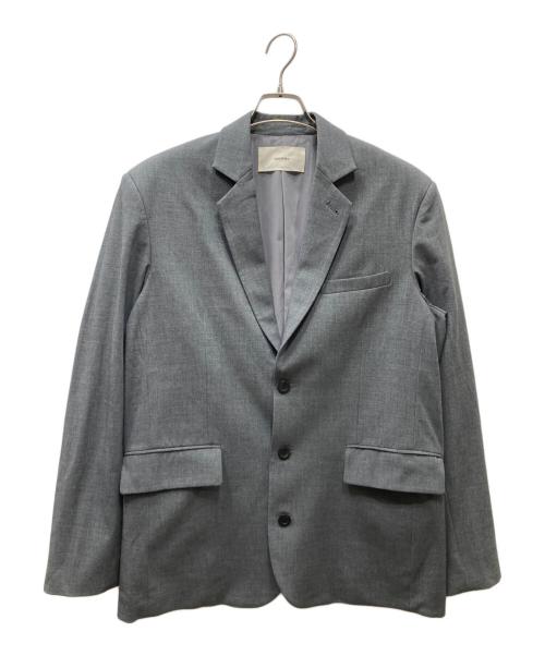 TODAYFUL（トゥデイフル）TODAYFUL (トゥデイフル) Heather Over Jacket テーラードジャケット グレー サイズ:size38の古着・服飾アイテム