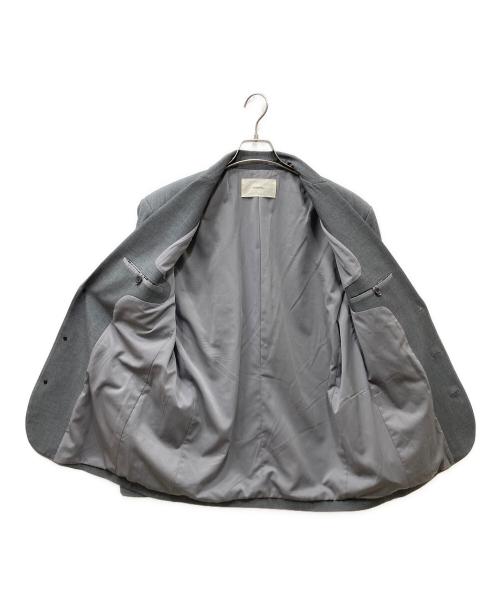 TODAYFUL（トゥデイフル）TODAYFUL (トゥデイフル) Heather Over Jacket テーラードジャケット グレー サイズ:size38の古着・服飾アイテム