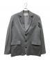 TODAYFUL（トゥデイフル）の古着「Heather Over Jacket テーラードジャケット」｜グレー