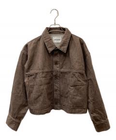 中古・古着通販】Ungrid (アングリッド) フロッキー起毛デニム