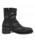 中古・古着 BUTTERO (ブッテロ) サイドジップブーツ ブラック サイズ:	SIZE 39 1/2：12000円