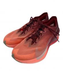 NIKE（ナイキ）の古着「VAPORFLY 4 W ロード レーシングシューズ スニーカー」｜ピンク
