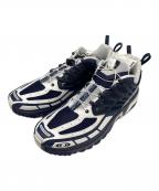 SALOMONサロモン）の古着「ACS PRO JAPAN NAMI PACK スニーカー」｜ネイビー×ホワイト