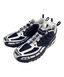 SALOMON（サロモン）の古着「ACS PRO JAPAN NAMI PACK スニーカー」｜ネイビー×ホワイト