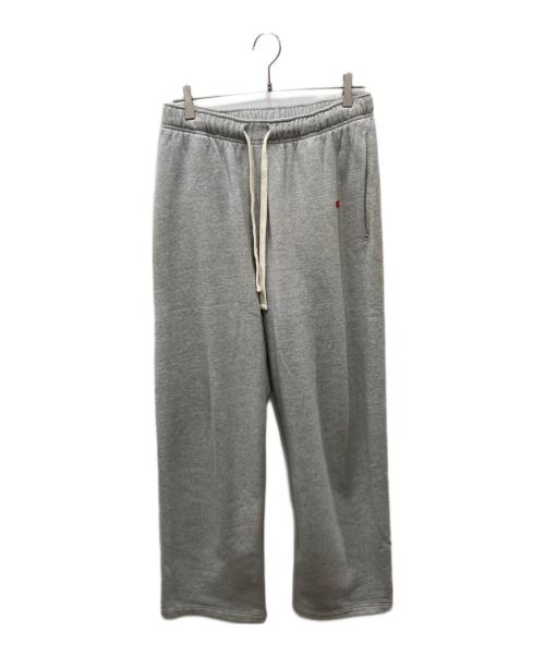 SUPREME（シュプリーム）SUPREME (シュプリーム) Small Box Drawstring Sweatpant 26ss ドローストリングスウェットパンツ グレー サイズ:Ｓの古着・服飾アイテム