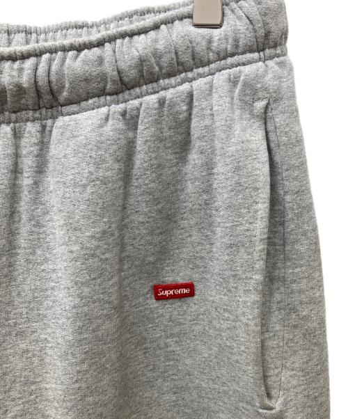 SUPREME（シュプリーム）SUPREME (シュプリーム) Small Box Drawstring Sweatpant 26ss ドローストリングスウェットパンツ グレー サイズ:Ｓの古着・服飾アイテム