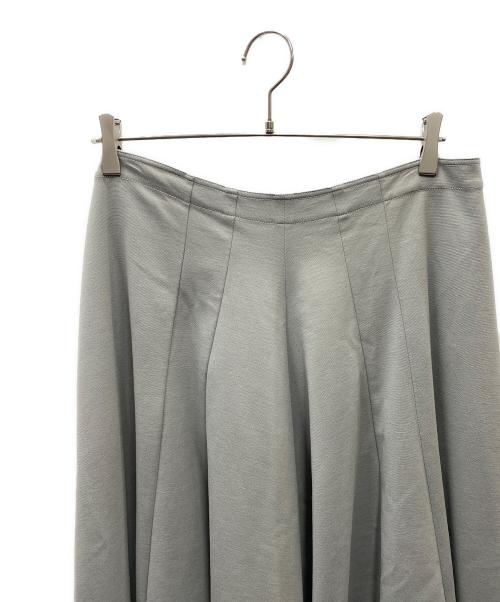 JIL SANDER（ジルサンダー）JIL SANDER (ジルサンダー) フレアロングスカート グレー サイズ:36の古着・服飾アイテム