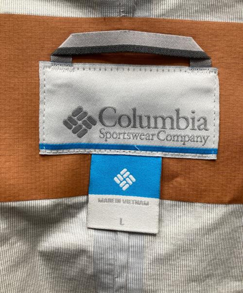 Columbia（コロンビア）Columbia (コロンビア) マウンテンズアーコーリングIII ジャケット オレンジ サイズ:SIZE Lの古着・服飾アイテム