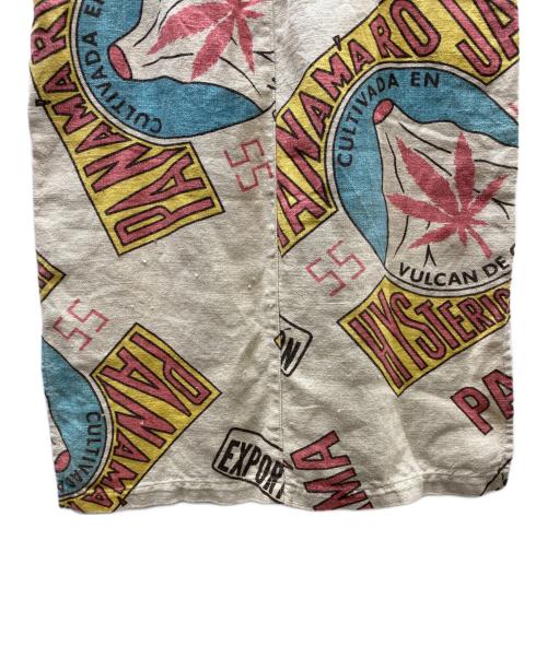 Hysteric Glamour（ヒステリックグラマー）Hysteric Glamour (ヒステリックグラマー) パナマ総柄リネンワンピース マルチカラー サイズ:FREEの古着・服飾アイテム