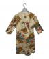 Hysteric Glamour (ヒステリックグラマー) パナマ総柄リネンワンピース マルチカラー サイズ:FREE：10000円