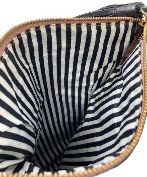 Kate Spade（ケイトスペード）Kate Spade (ケイトスペード) ショルダーバッグ ベージュ×ブラックの古着・服飾アイテム