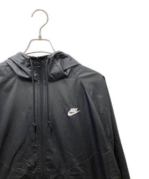 NIKE（ナイキ）NIKE (ナイキ) ナイキ ウィンドランナー ジャケット ブラック サイズ:SIZE XLの古着・服飾アイテム