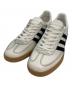 adidas（アディダス）の古着「HANDBALL SPEZIAL for ADAM ET ROPE ローカットスニーカー」｜ホワイト×ブラック
