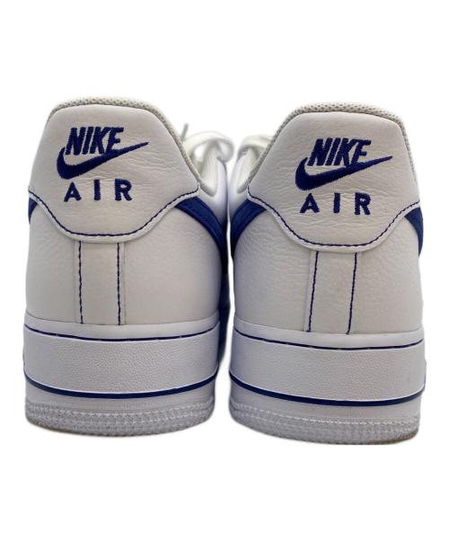 NIKE（ナイキ）NIKE (ナイキ) エア フォース 1 ‘07 LV8 ローカットスニーカー ホワイト×ブルー サイズ:US10の古着・服飾アイテム