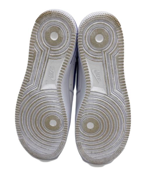 NIKE（ナイキ）NIKE (ナイキ) エア フォース 1 ‘07 LV8 ローカットスニーカー ホワイト×ブルー サイズ:US10の古着・服飾アイテム