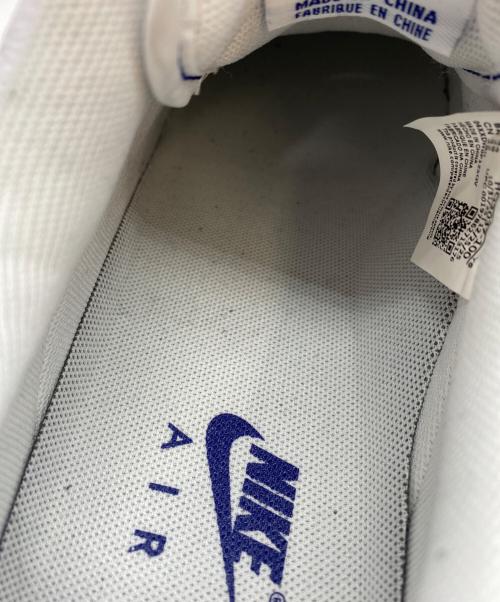 NIKE（ナイキ）NIKE (ナイキ) エア フォース 1 ‘07 LV8 ローカットスニーカー ホワイト×ブルー サイズ:US10の古着・服飾アイテム