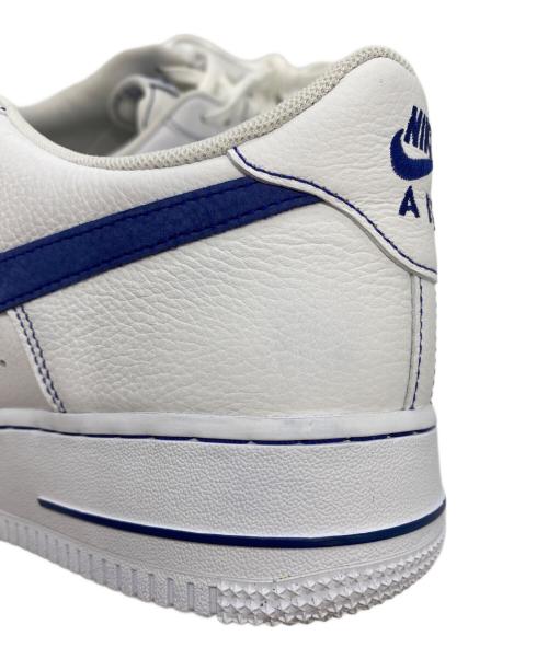 NIKE（ナイキ）NIKE (ナイキ) エア フォース 1 ‘07 LV8 ローカットスニーカー ホワイト×ブルー サイズ:US10の古着・服飾アイテム
