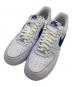 NIKE（ナイキ）の古着「エア フォース 1 ‘07 LV8 ローカットスニーカー」｜ホワイト×ブルー