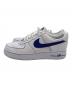 NIKE (ナイキ) エア フォース 1 ‘07 LV8 ローカットスニーカー ホワイト×ブルー サイズ:US10：9000円