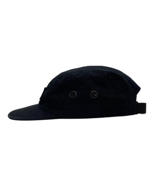 SUPREME（シュプリーム）SUPREME (シュプリーム) Military Camp Cap ミリタリーキャンプキャップ ブラックの古着・服飾アイテム