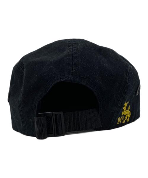 SUPREME（シュプリーム）SUPREME (シュプリーム) Military Camp Cap ミリタリーキャンプキャップ ブラックの古着・服飾アイテム