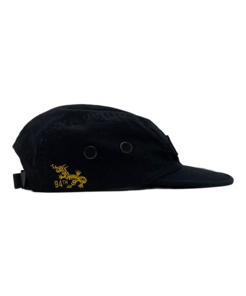 SUPREME（シュプリーム）SUPREME (シュプリーム) Military Camp Cap ミリタリーキャンプキャップ ブラックの古着・服飾アイテム