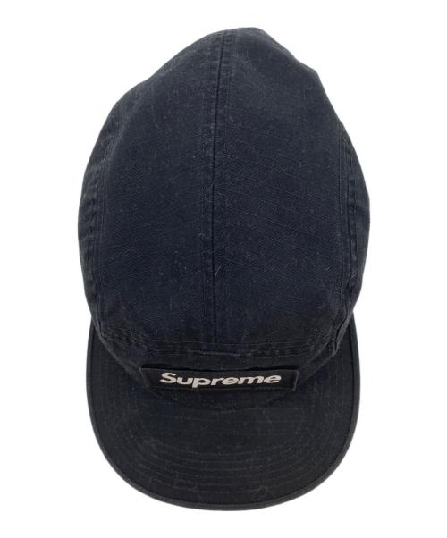 SUPREME（シュプリーム）SUPREME (シュプリーム) Military Camp Cap ミリタリーキャンプキャップ ブラックの古着・服飾アイテム