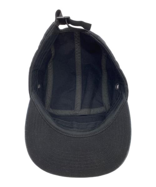 SUPREME（シュプリーム）SUPREME (シュプリーム) Military Camp Cap ミリタリーキャンプキャップ ブラックの古着・服飾アイテム