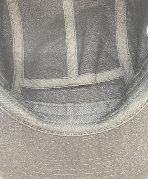 SUPREME（シュプリーム）SUPREME (シュプリーム) Military Camp Cap ミリタリーキャンプキャップ ブラックの古着・服飾アイテム