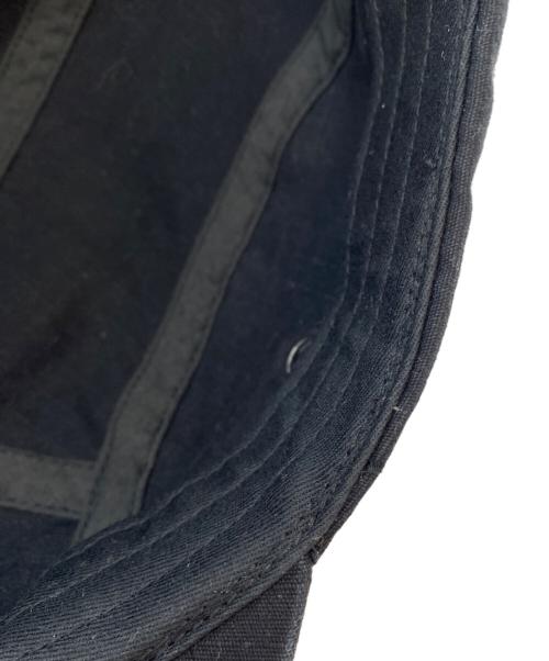 SUPREME（シュプリーム）SUPREME (シュプリーム) Military Camp Cap ミリタリーキャンプキャップ ブラックの古着・服飾アイテム
