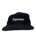 SUPREME (シュプリーム) Military Camp Cap ミリタリーキャンプキャップ ブラック：10000円