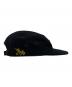 中古・古着 SUPREME (シュプリーム) Military Camp Cap ミリタリーキャンプキャップ ブラック：10000円
