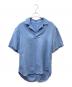 BOURRIENNE（ブリエンヌ）の古着「別注 LAND OF TOMORROW LIGHT LINEN SHIRT」｜ブルー