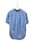 BOURRIENNE (ブリエンヌ) 別注 LAND OF TOMORROW LIGHT LINEN SHIRT ブルー サイズ:SIZE M：14000円