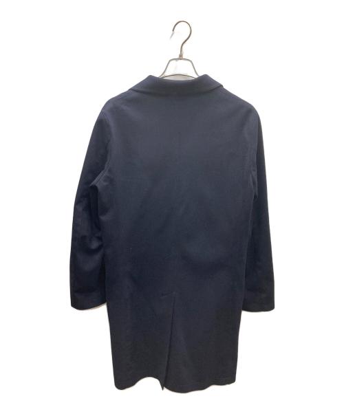 MACKINTOSH（マッキントッシュ）MACKINTOSH (マッキントッシュ) ウールステンカラーコート ネイビー サイズ:SIZE 40の古着・服飾アイテム