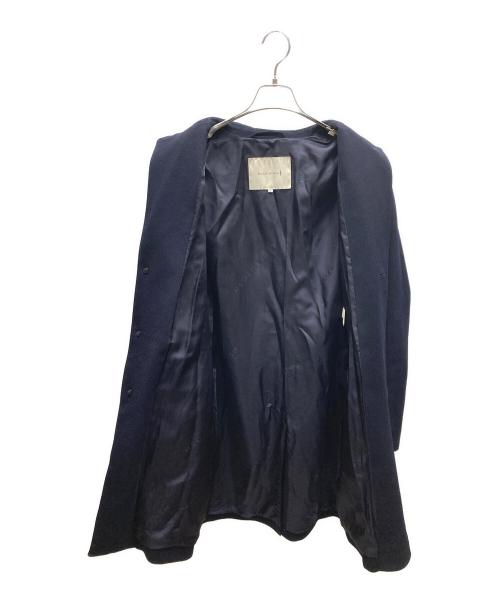 MACKINTOSH（マッキントッシュ）MACKINTOSH (マッキントッシュ) ウールステンカラーコート ネイビー サイズ:SIZE 40の古着・服飾アイテム