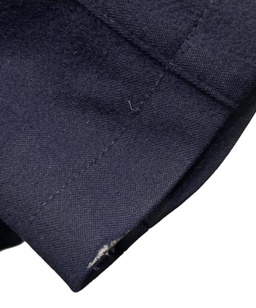 MACKINTOSH（マッキントッシュ）MACKINTOSH (マッキントッシュ) ウールステンカラーコート ネイビー サイズ:SIZE 40の古着・服飾アイテム
