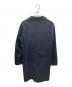 MACKINTOSH (マッキントッシュ) ウールステンカラーコート ネイビー サイズ:SIZE 40：7000円