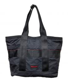 BRIEFING（ブリーフィング）の古着「DISCRETE TOTE M MW GENII トートバッグ」｜ブラック