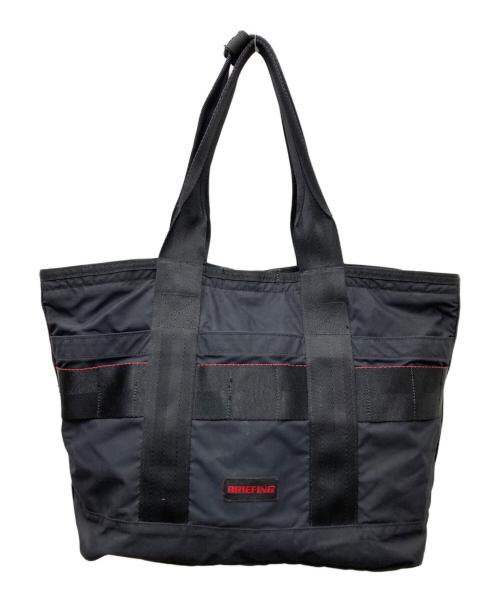 BRIEFING（ブリーフィング）BRIEFING (ブリーフィング) DISCRETE TOTE M MW GENII トートバッグ ブラックの古着・服飾アイテム
