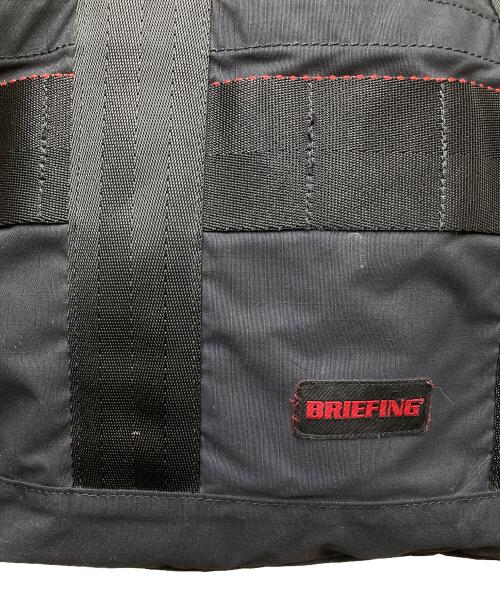 BRIEFING（ブリーフィング）BRIEFING (ブリーフィング) DISCRETE TOTE M MW GENII トートバッグ ブラックの古着・服飾アイテム