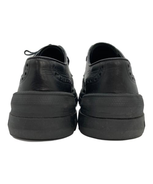 asics（アシックス）asics (アシックス) RUNWALK GEL-BIZ ランウォーク メンズ 2E ブラック サイズ:26EEの古着・服飾アイテム