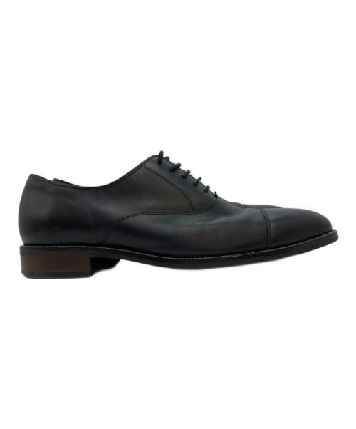 COLE HAAN（コールハーン）COLE HAAN (コールハーン) レノックス ヒル キャップ オックスフォードシューズ ブラック サイズ:8 1/2の古着・服飾アイテム
