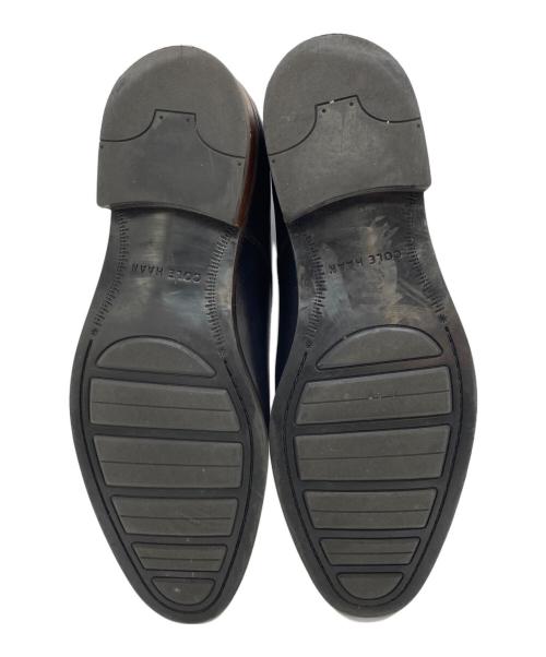 COLE HAAN（コールハーン）COLE HAAN (コールハーン) レノックス ヒル キャップ オックスフォードシューズ ブラック サイズ:8 1/2の古着・服飾アイテム