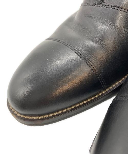 COLE HAAN（コールハーン）COLE HAAN (コールハーン) レノックス ヒル キャップ オックスフォードシューズ ブラック サイズ:8 1/2の古着・服飾アイテム