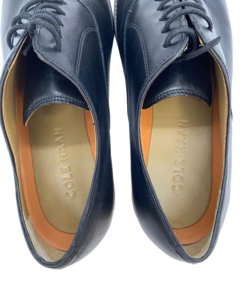 COLE HAAN（コールハーン）COLE HAAN (コールハーン) レノックス ヒル キャップ オックスフォードシューズ ブラック サイズ:8 1/2の古着・服飾アイテム