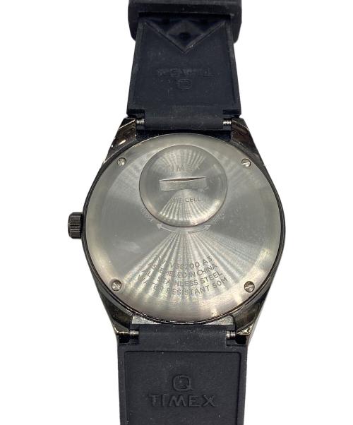 TIMEX（タイメックス）TIMEX (タイメックス) TIMEX Q Timex Diver GMT 腕時計 ブラックの古着・服飾アイテム