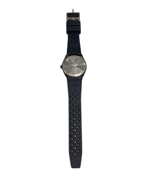 TIMEX（タイメックス）TIMEX (タイメックス) TIMEX Q Timex Diver GMT 腕時計 ブラックの古着・服飾アイテム