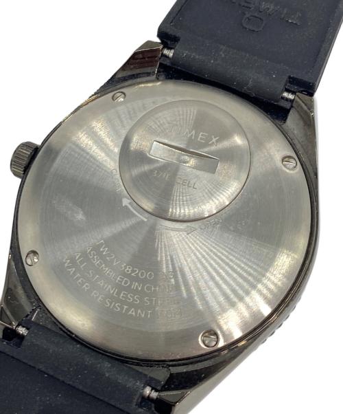 TIMEX（タイメックス）TIMEX (タイメックス) TIMEX Q Timex Diver GMT 腕時計 ブラックの古着・服飾アイテム